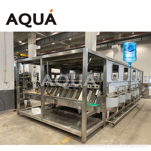 Automatic 5 Gallon Water Filling and Washing Machine Equipment